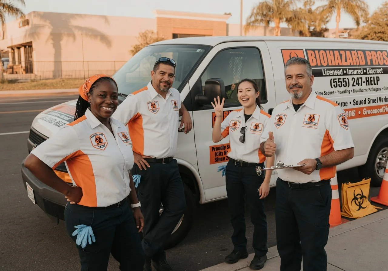 Biohazard Cleanup company in Mar Lin, PA